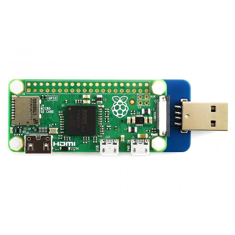 USB адаптер для Raspberry Pi Zero/Zero W/Zero WH|Аксессуары демонстрационных стендов| |