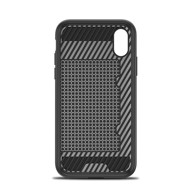 Armor Soft Silicone Case for iphone XR XS X Max 8 7 6 6s plus Magnetic Cell Phone Back Cover Housing Coque |