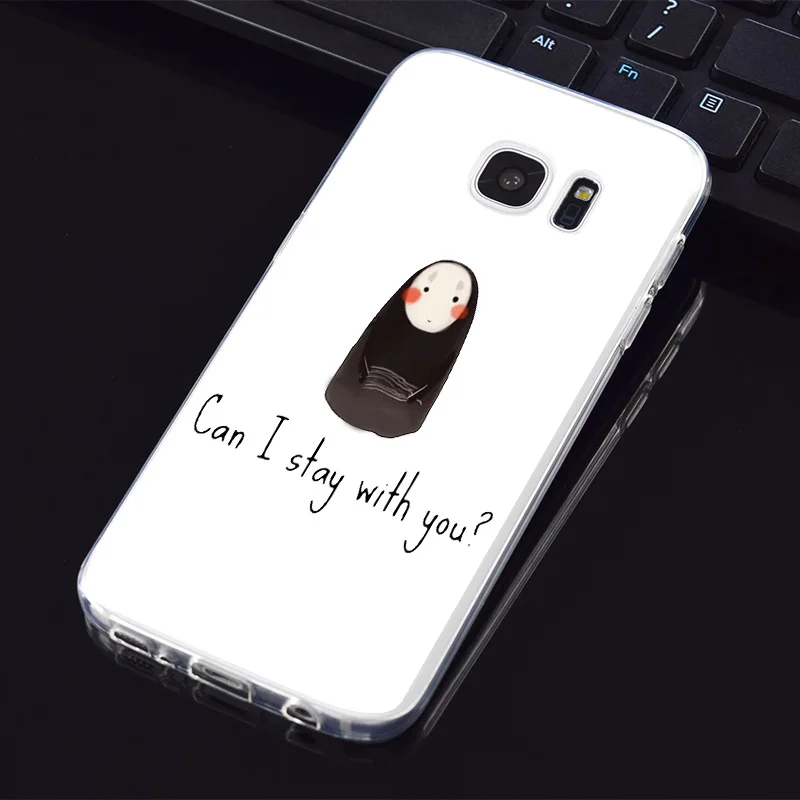 N357 No Face Man Мягкий силиконовый чехол из ТПУ для samsung Galaxy Note 3 4 5 8 9 10 M10 M20 M30 Grand Prime Case |