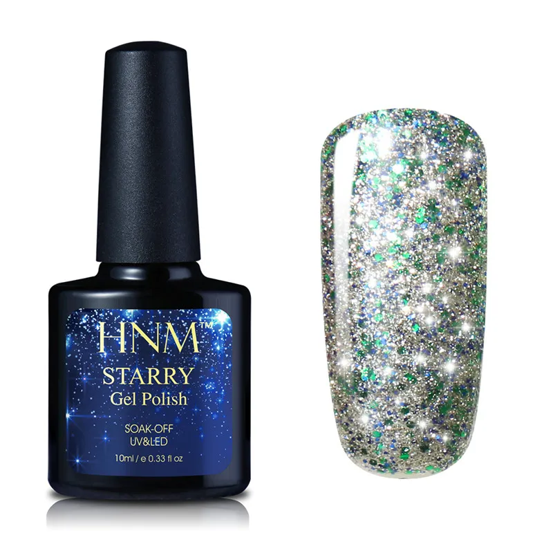 6626 HNM 10 мл Супер Bling лак для ногтей 30 цветов Звездный Bling УФ Гель-лак для ногтей Полупостоянный лак стойкий Гель-лак - Цвет: 6626