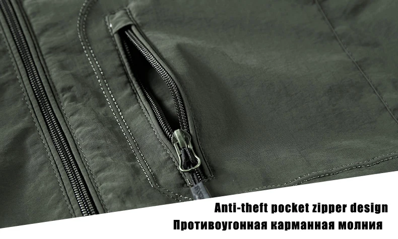 Новинка размера плюс M~ 6XL весна осень мужские повседневные худи милитари куртка мужская водонепроницаемая одежда Мужская ветровка