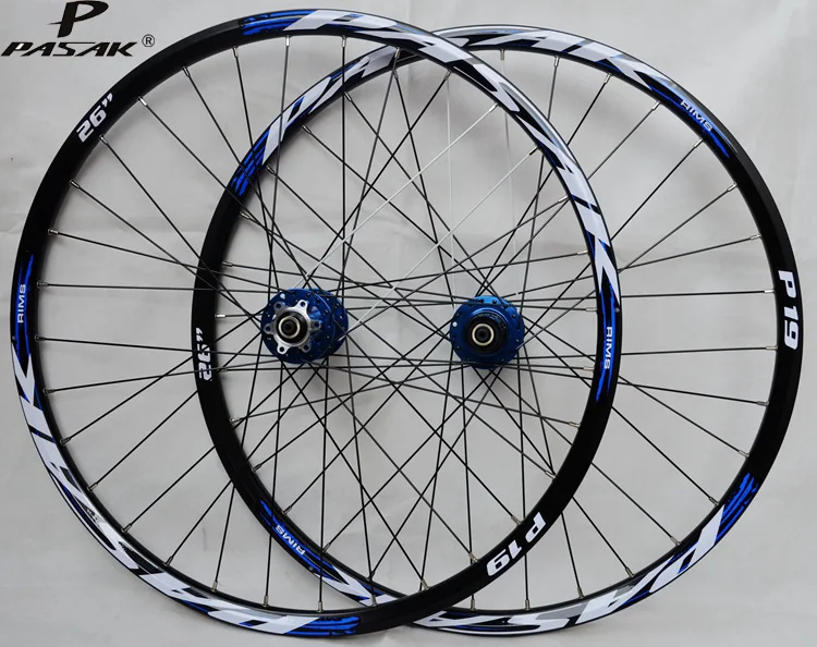 Pasak Rodas MTB велосипед Bicicleta Аро Tubuler Jant Wheelset 26er 29er 27 5 ER 32 отверстия Дисковые Тормозные