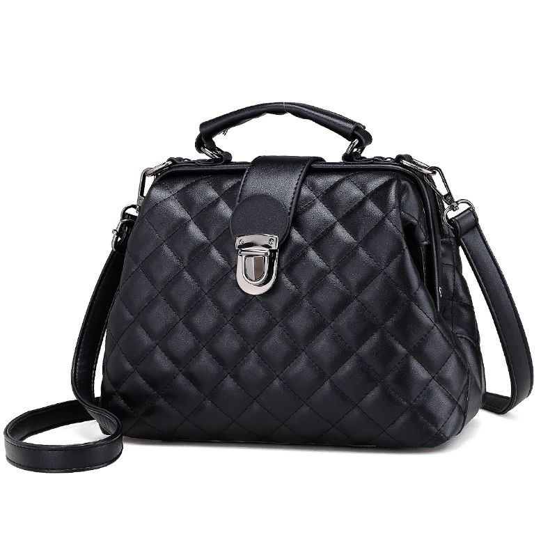 Новинка 2017 года высокой емкости из мягкой кожи Для женщин сумочку матовая Доктор