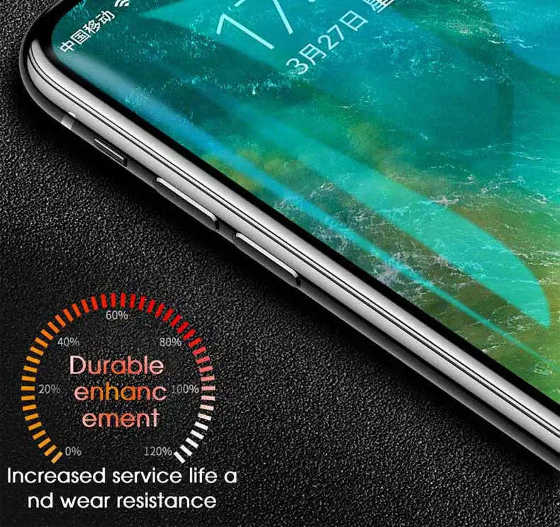 15D закругленные края полное покрытие экрана протектор для iPhone X XS Max XR закаленное стекло на iPhone 7 6 S 8 Plus защитная пленка