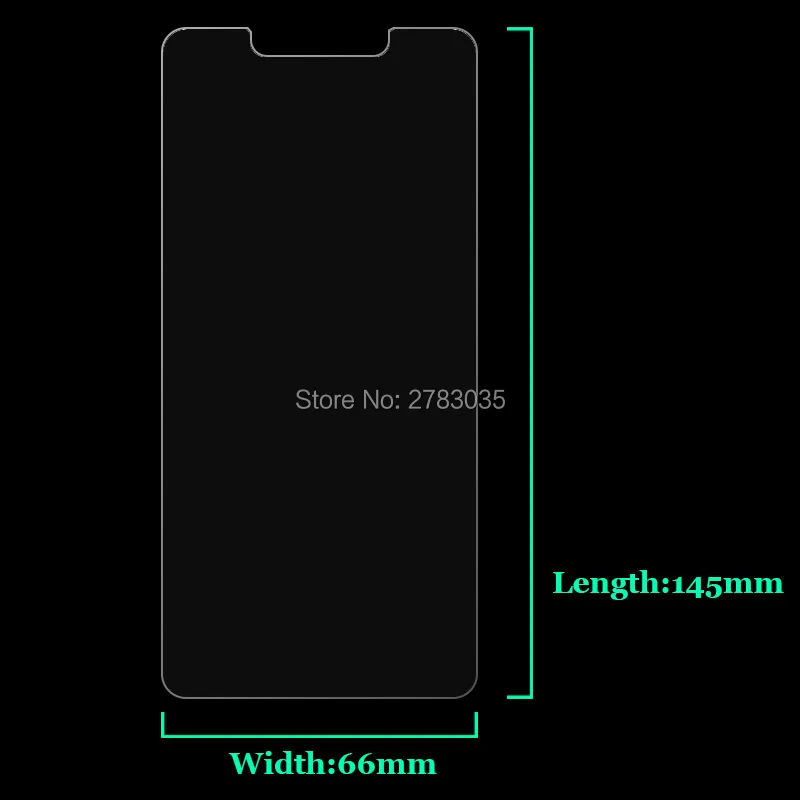 Для Wiko View 2 Go 5 93 &quotновая твердость 9H 2.5D ультра тонкая закаленная Защитная