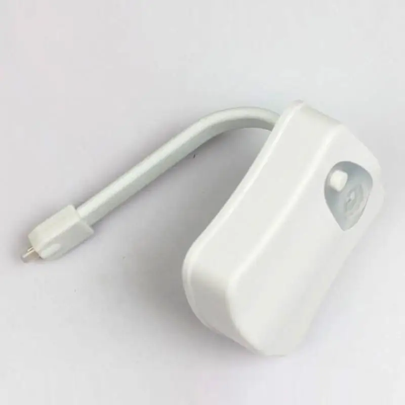 Сенсор Туалет свет Светодиодная лампа человеческое движение активированный PIR 8