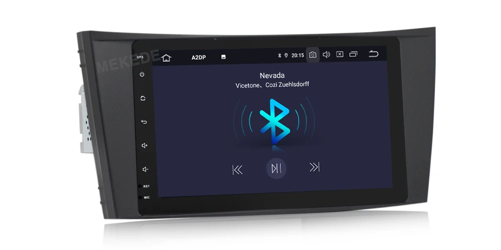 MEKEDE DSP ips 4G Android 9,0 автомобильный dvd-плеер для Mercedes Benz E-class W211 E200 E220 E300 E350 E240 E270 E280 класс CLS W219