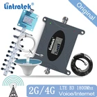 Lintratek LTE Сотовая связь усилитель сигнала DCS 1800 МГц 2g 4g повторитель сигнала для сотового телефона усилитель хороший усилитель Набор для Интернет 50
