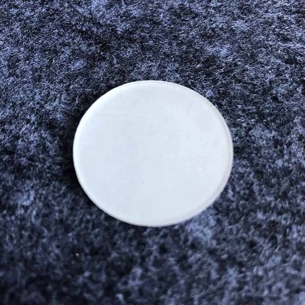 Round Shape Авто лобовое стекло датчик дождя коврик самоклеющийся гель 4E0955609 8U0955609 Подходит для Audi A4 A6 A8 Q7 Touareg Altea Golf Altea - Название цвета: Round Shape