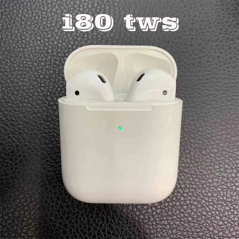 Лучшее качество i80 TWS 1:1 размер Bluetooth 5 0 3D бас наушники для ppl PK i77 i30 i60 tws |