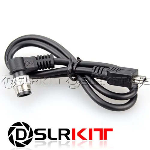 

DSLRKIT USB-N1 дистанционный кабель для DSLRKIT T2/T2H беспроводной приемник триггера вспышки