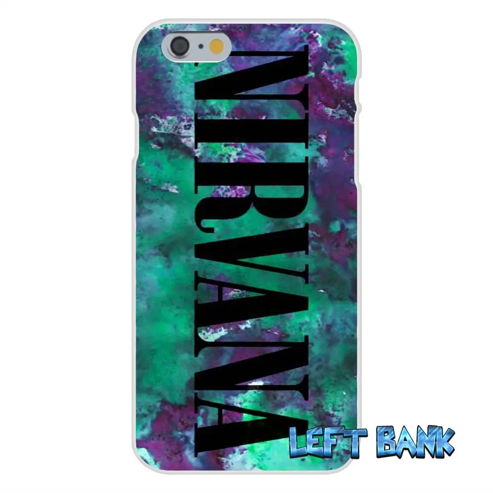 Для huawei P Smart Коврики Honor P8 P9 P10 P20 Lite Pro Plus 2017 Music Band лого нирваны мягкий силиконовый