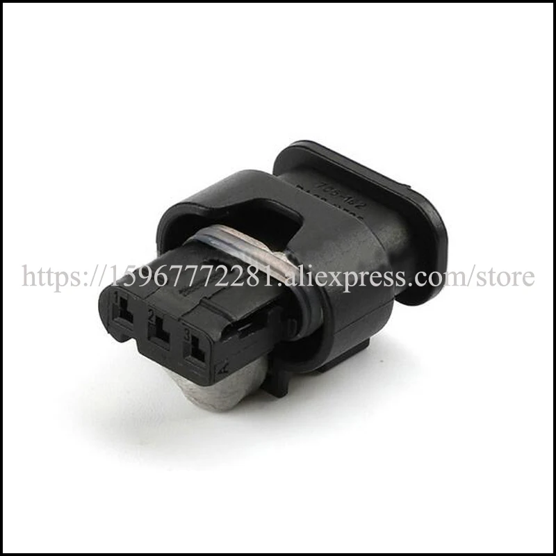 3C0973203 car male Connector female cable Terminal connectors jacket auto socket 3 pin automotive plug | Обустройство дома