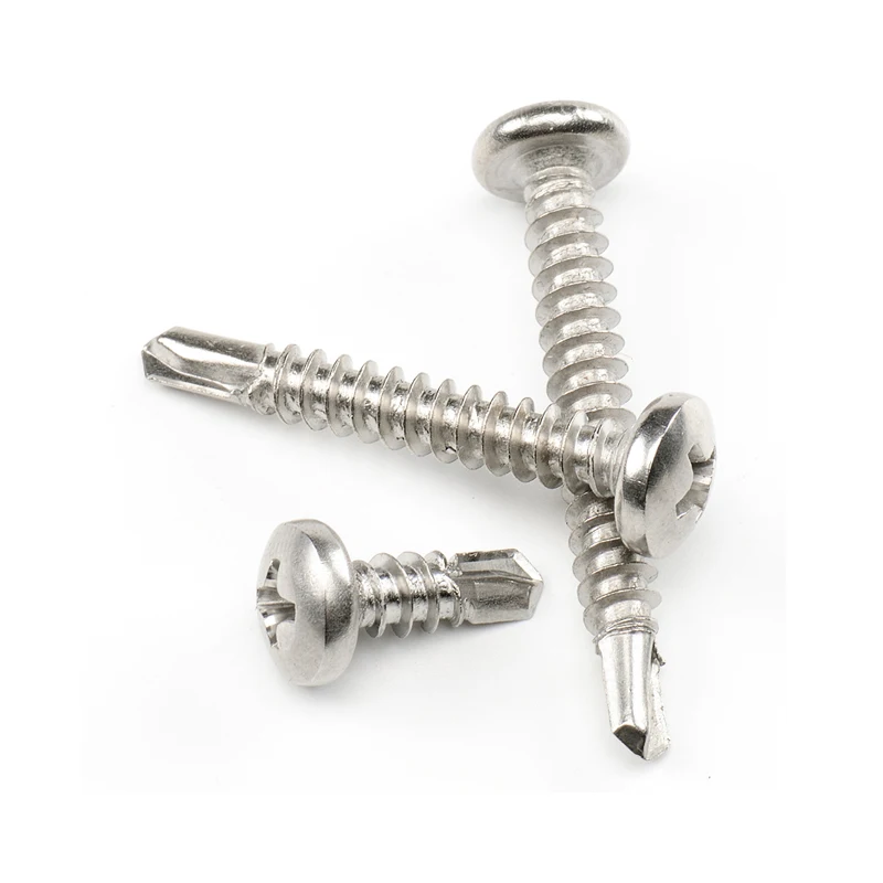 Крестообразный саморез Phillips встраиваемая сковорода с круглой головкой из