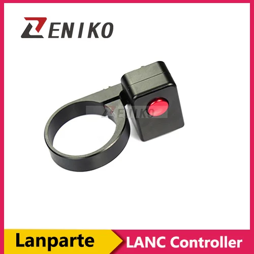 Lanparte LANC controller Remote Control Box Switch Recording Cable for Blackmagic Pocket Cinema Camera BMPCC BMPC | Электроника