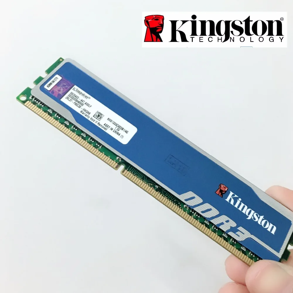 Оперативная память Kingston HyperX для пк модуль памяти настольного компьютера 2 гб 4 DDR3