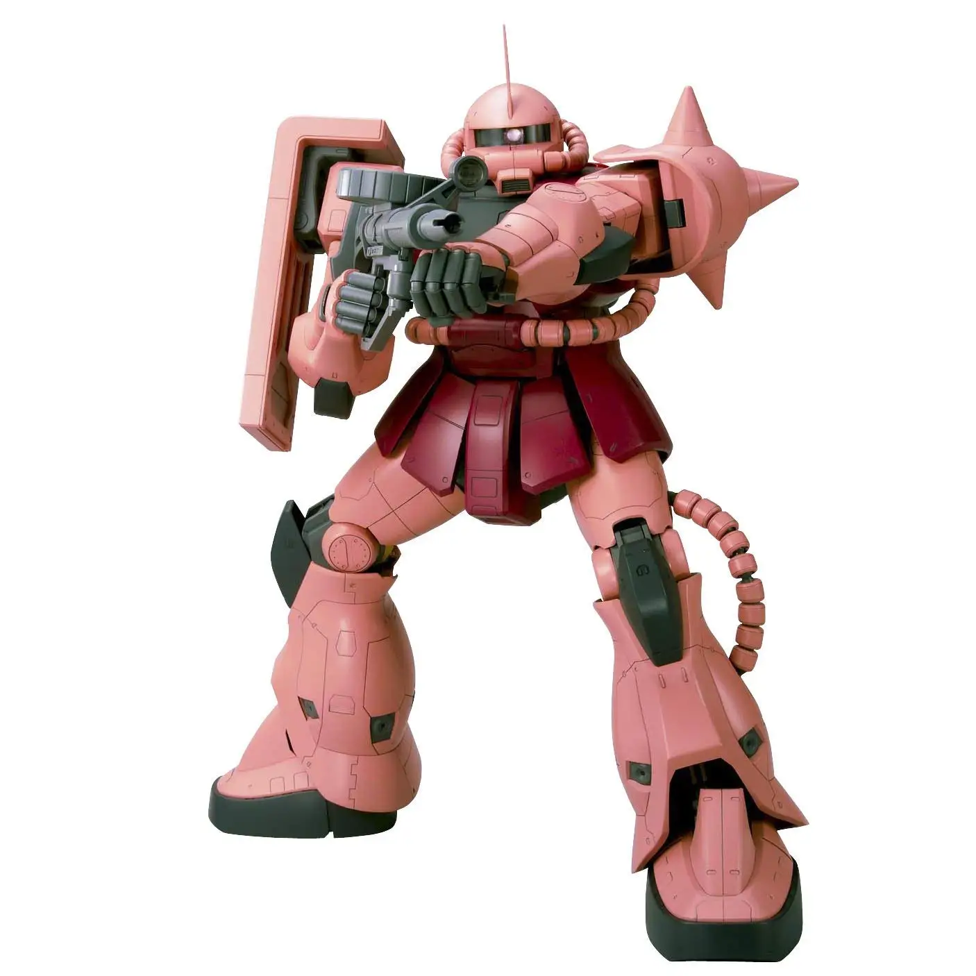 Bandai 1/48 MEGA Размер Gundam MS 06S CHAR'S ZAKU II мобильный костюм сборные модели наборы экшн
