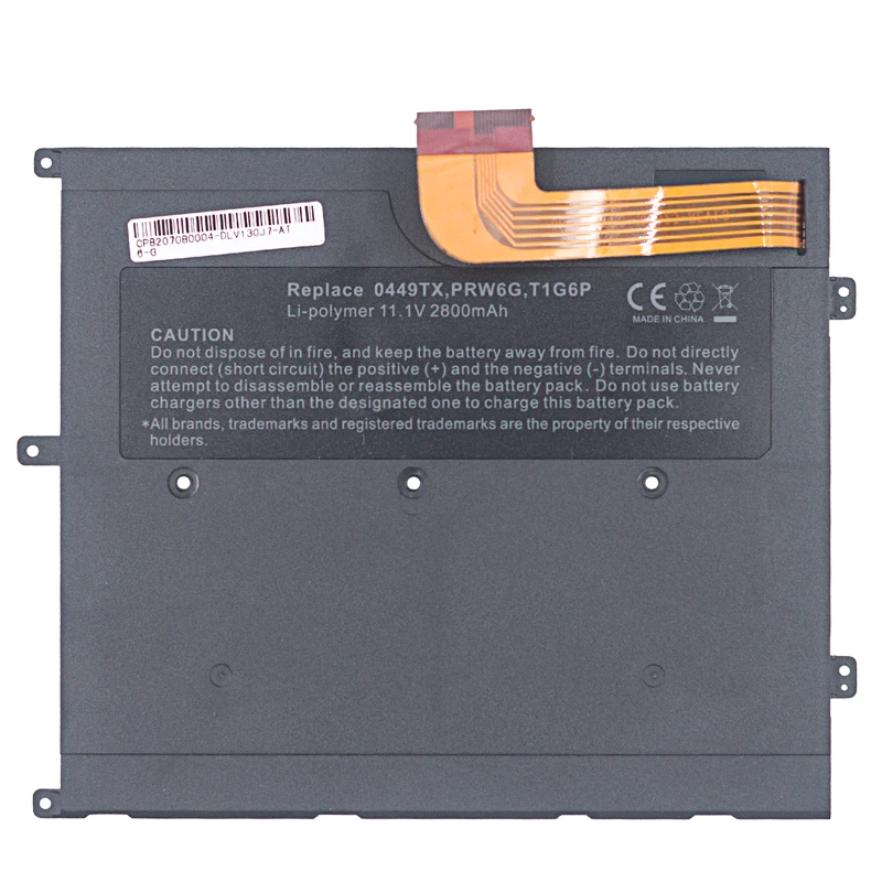 Аккумулятор для ноутбука dell Vostro V13 V130 0449TX V13Z V1300 PRW6G 0NTG4J T1G6P 0PRW6G|Аккумуляторы
