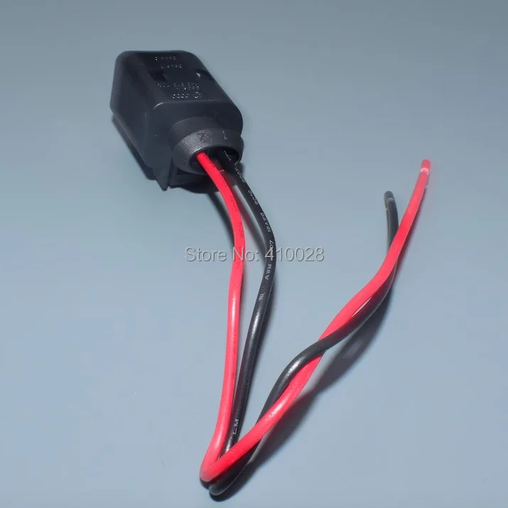 Shhworldsea 2-контактный 3 5 мм вилка подключения Pigtail кабель для VW Jetta Golf GTI MK4 Beetle Seat 1J0 973
