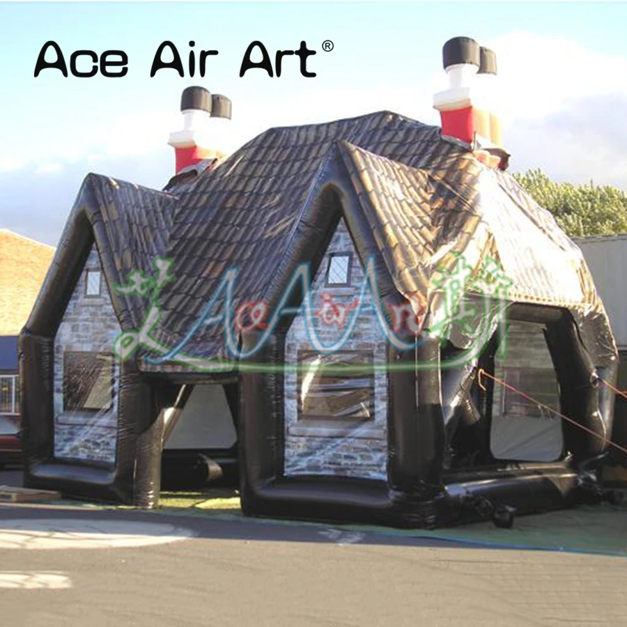 

Custom Large Inflatable Pub Bar Tent Bubble Pub Cabin Building Party House for Beer Sale Promotion