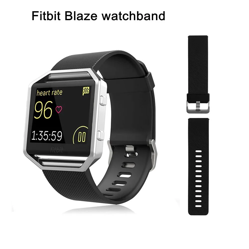 Новые Полосы для Fit бит Пламя Классический Группа Замена Спорт Ремешок Браслет