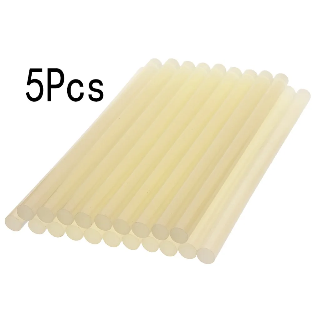 Новый брендовый клей карандаш для электрического клеевого пистолета 5 шт. 7x200 мм