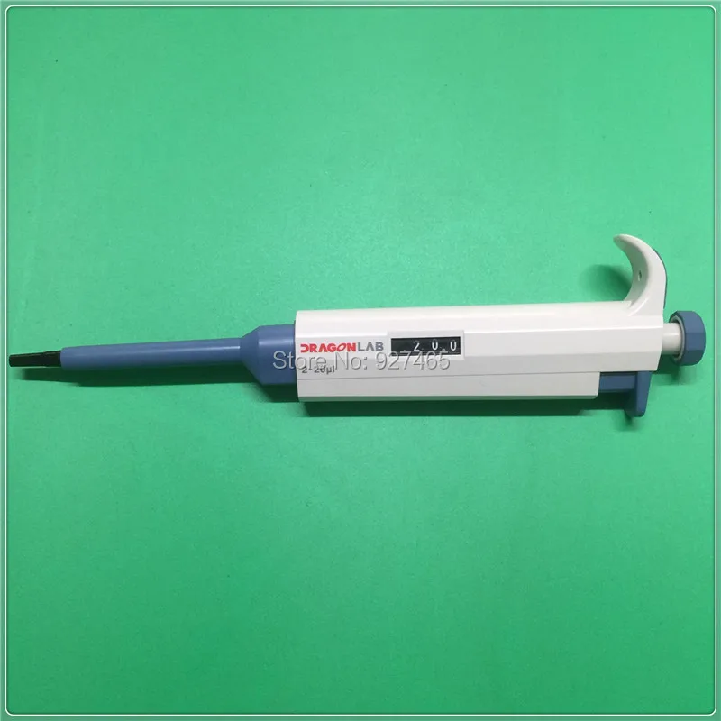 Совершенно новая одноканальная ручная Регулируемая пипетка 2 20ul|brand pipette|pipette