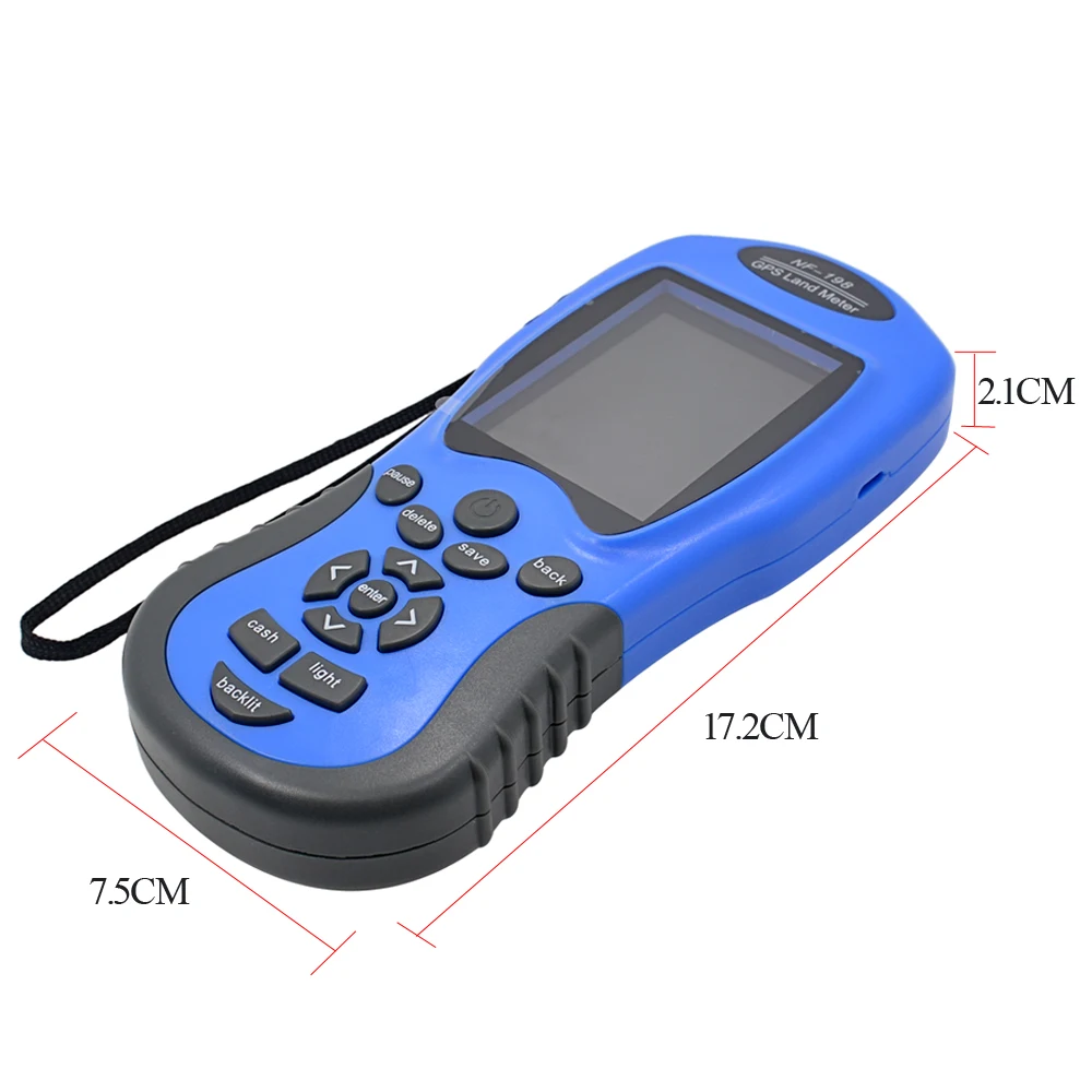 Gps тестовые устройства gps измеритель земли может отображать измерительное