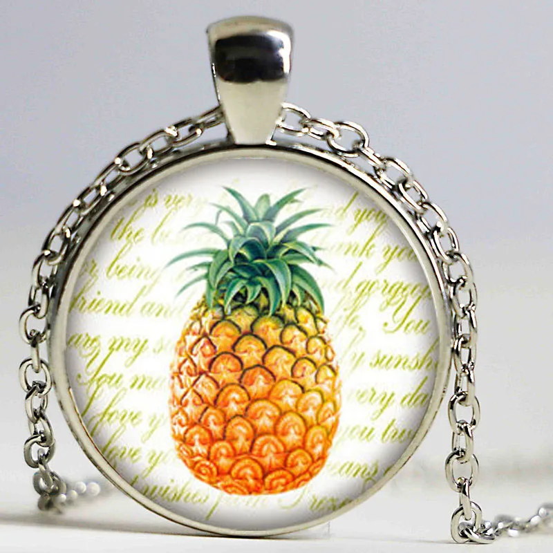 Бесплатная доставка Одежда высшего качества с фруктовым принтом ожерелье Apple