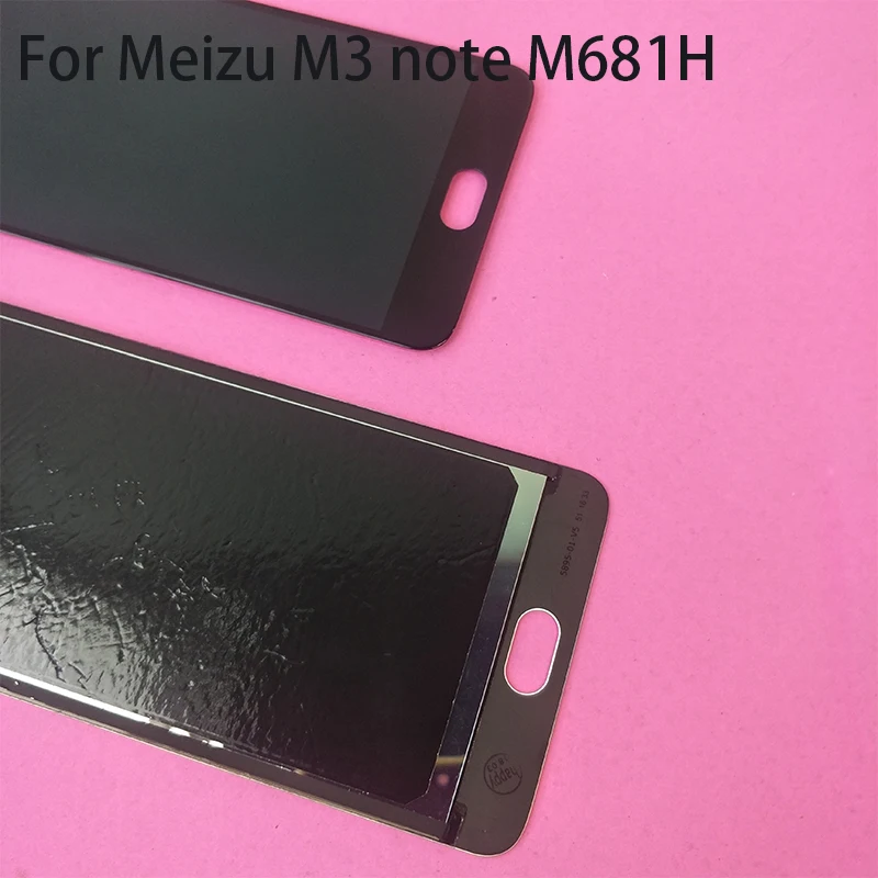 5 &quotНовый для Meizu M3 Note/Meilan Note 3 M681M M681C M681Q M681H Полный ЖК-дисплей + кодирующий