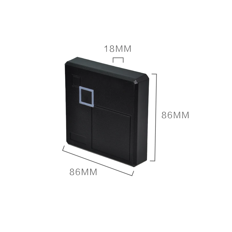 Водонепроницаемый Rfid считыватель Wg 26 интерфейс Высокая частота 13 56 мГц MF-IC