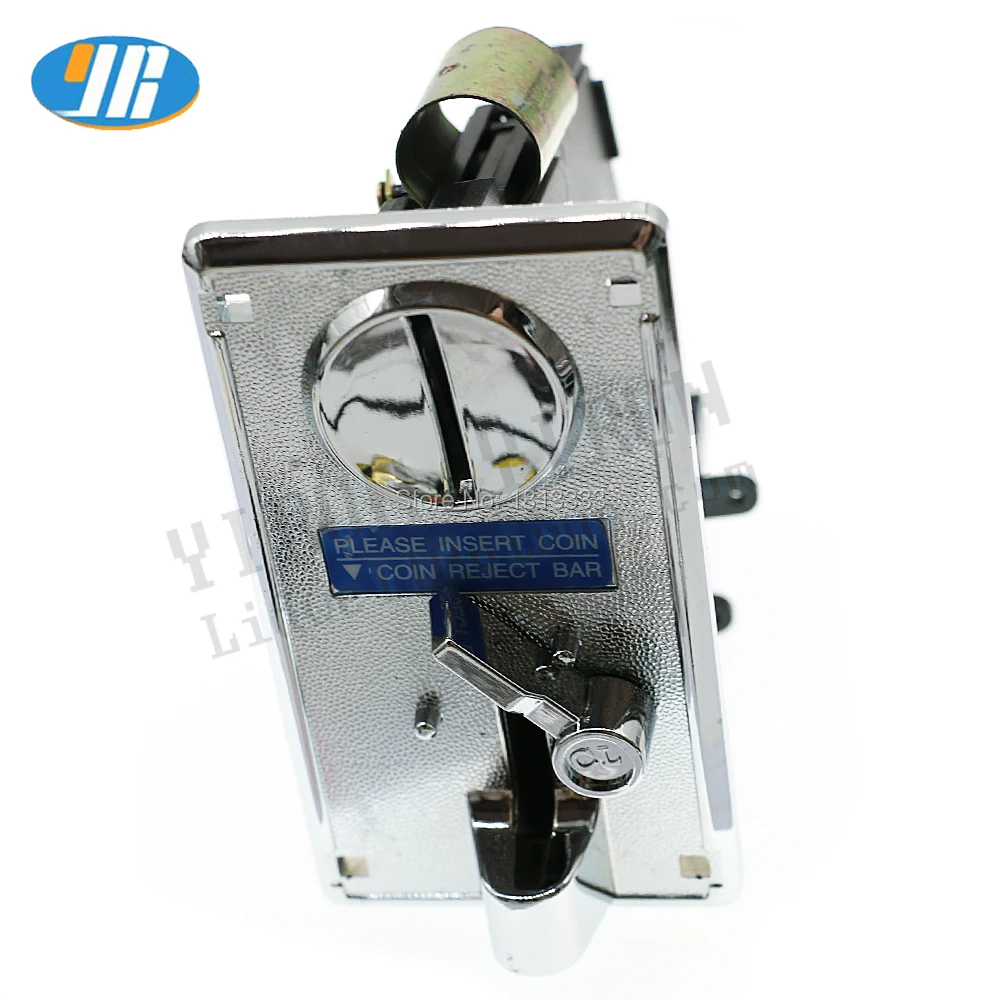 Механический приемник монет 10 шт. переключатель торговый автомат с фронтальной