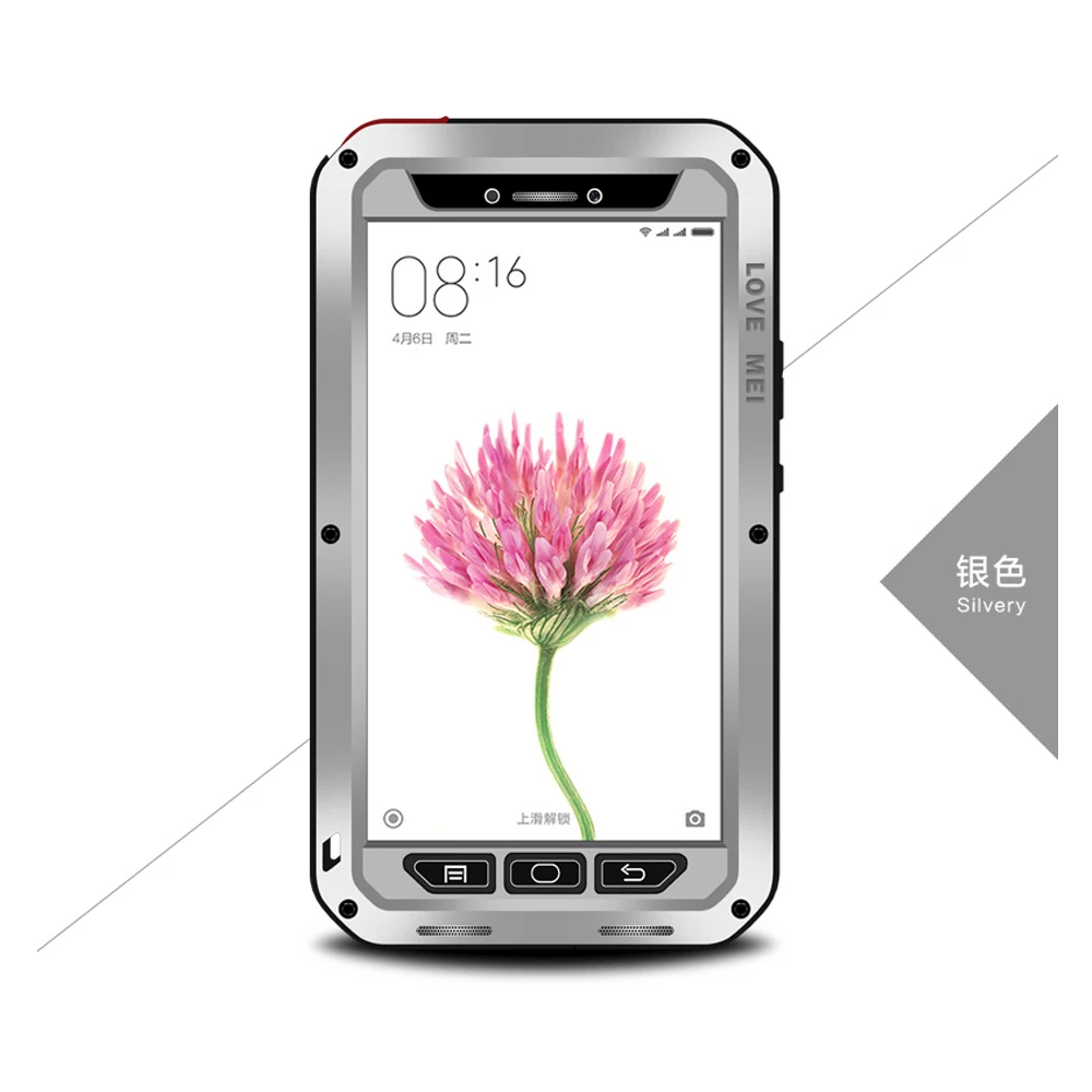 Защитный чехол LOVE MEI для xiaomi Max Life водонепроницаемый ударопрочный mi сверхмощный