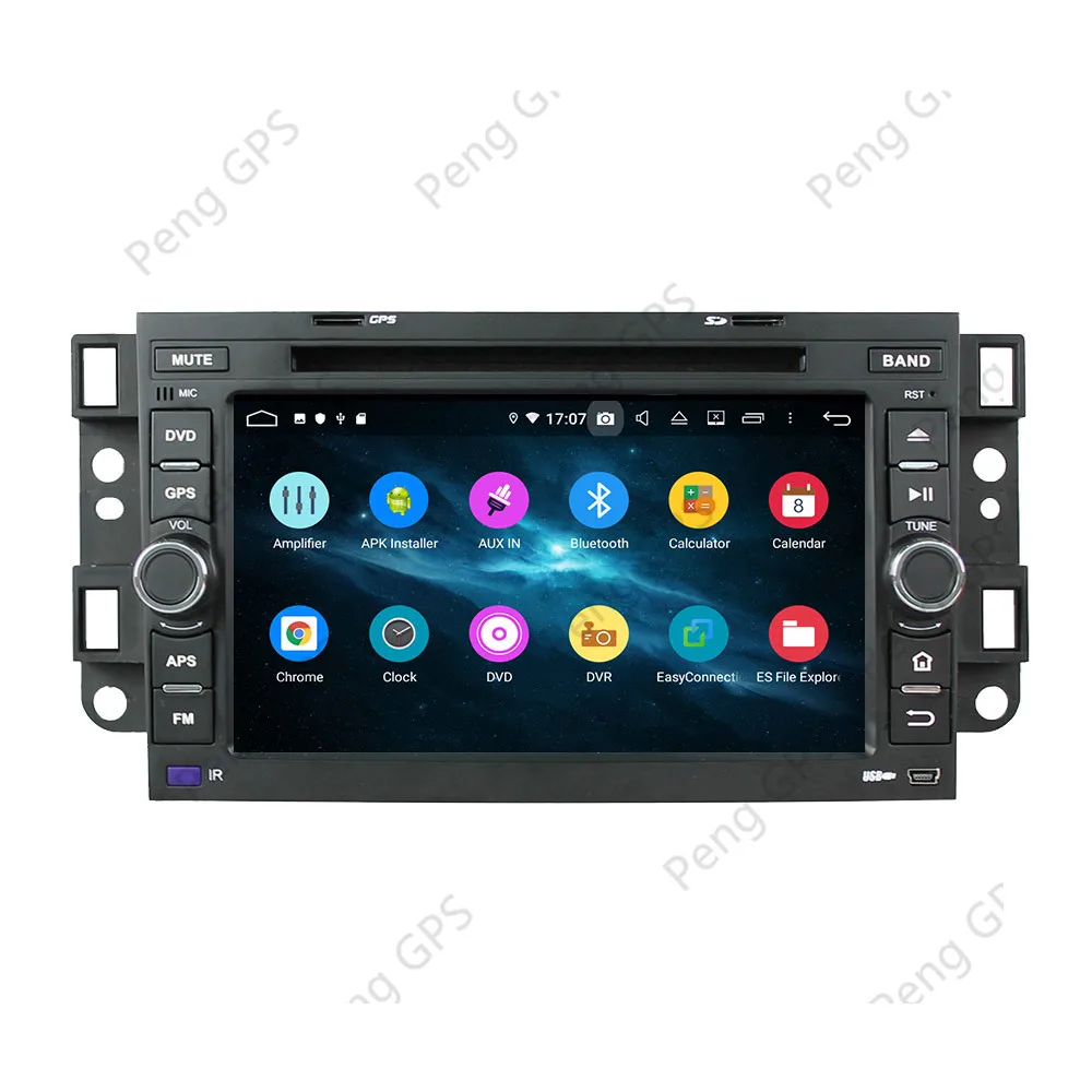 Android 9 0 навигация для Chevrolet Epica Aveo Captiva 2006 2012 автомобильный Радио dvd плеер GPS карта