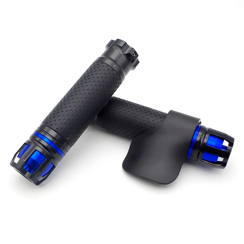 Rubber Porous Motorcycle Handle grips Anti Vibration Universal Accessories for aprilia decal honda cb1000r bajaj dominar 400