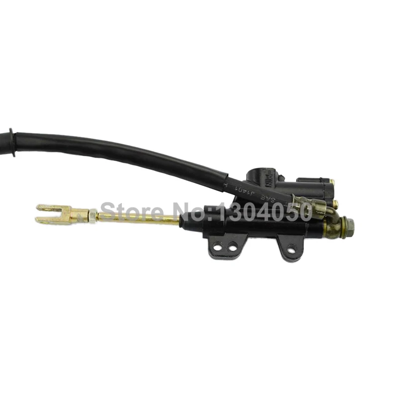 

REAR HYDRAULIC BRAKE ASSEMBLY CALIPER CYLINDER For DIRT PIT BIKE ATV 70cc 110cc 125cc 140cc 150cc 200cc