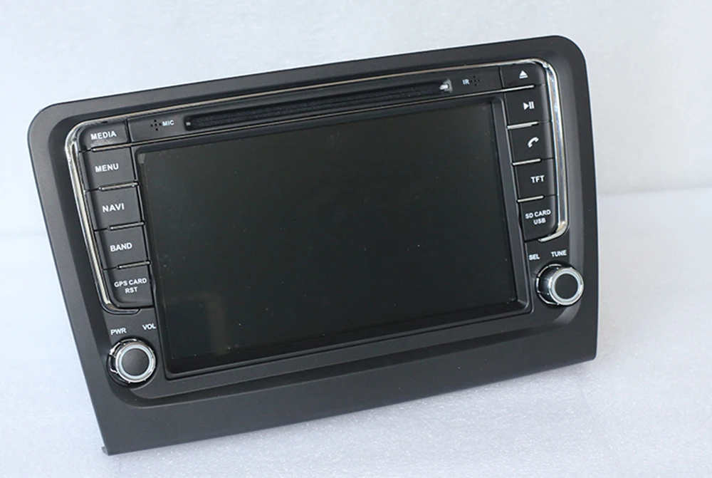 Android 9,0 Восьмиядерный автомобильный dvd-плеер для SKODA Rapid 2013- с gps навигацией автомобильный Радио Аудио Видео Мультимедиа dvd-плеер