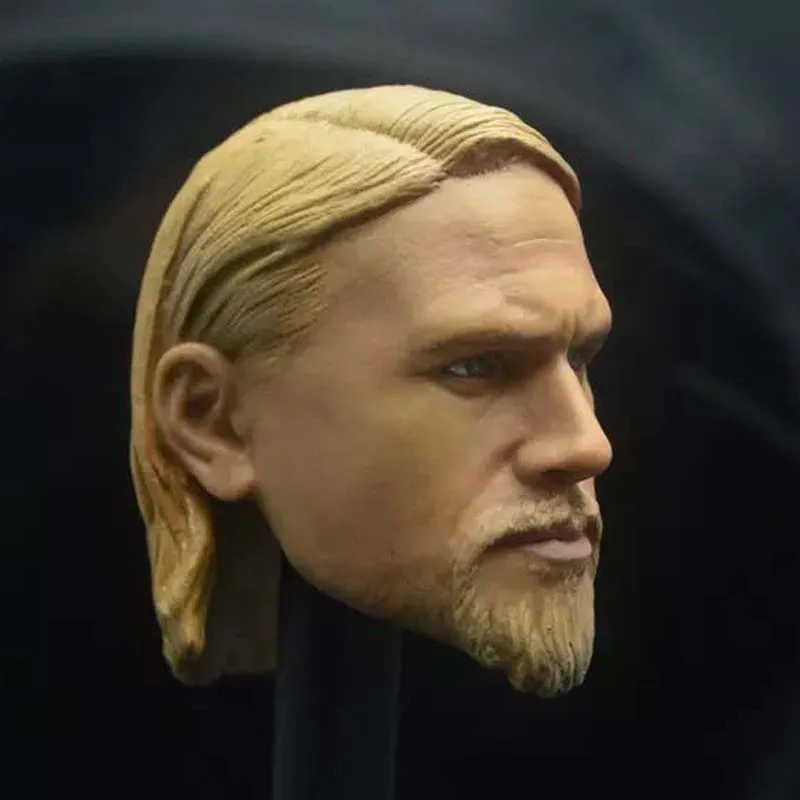 Sons of Anarchy 1:6 масштаб мужской солдат голову лепить Taylor голова резьба для 12in экшн