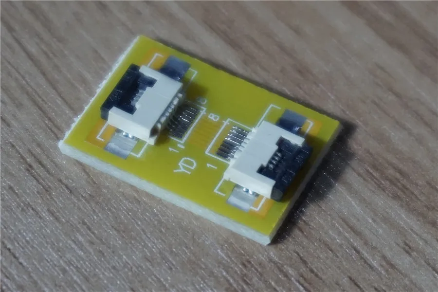 1 шт. Гибкий плоский кабель FFC FPC расширение PCB шаг 0,5 мм 6 P 8 10, 12, 14, 16, 20, 22, 24, 26-30 32 36 40 45 50 54 60 Pin-код