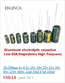 4-50 шт./лот 16*25 мм P55 низкая ESR/сопротивление высокая частота 35 в 4700 мкФ алюминиевый электролитический конденсатор с алюминиевой крышкой, 4700UF35V 20
