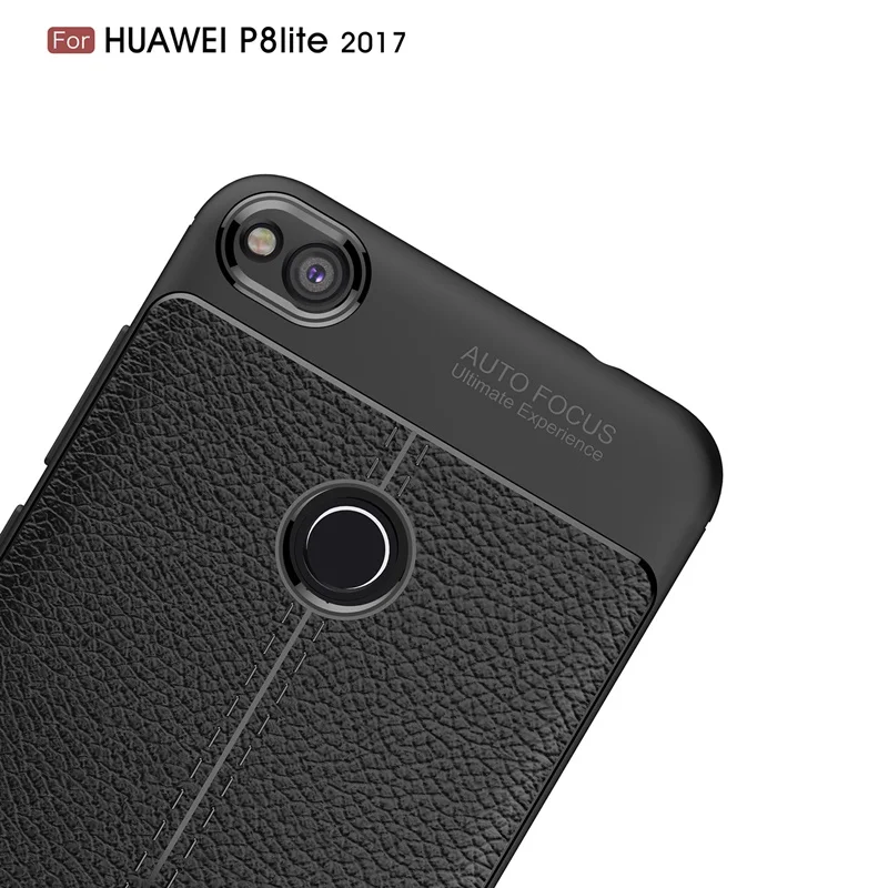 Чехол для huawei P8 lite задняя крышка принципиально для huawei Honor 8 lite 5," luxury ТПУ кожа мягкий силиконовый чехол kimTHmall