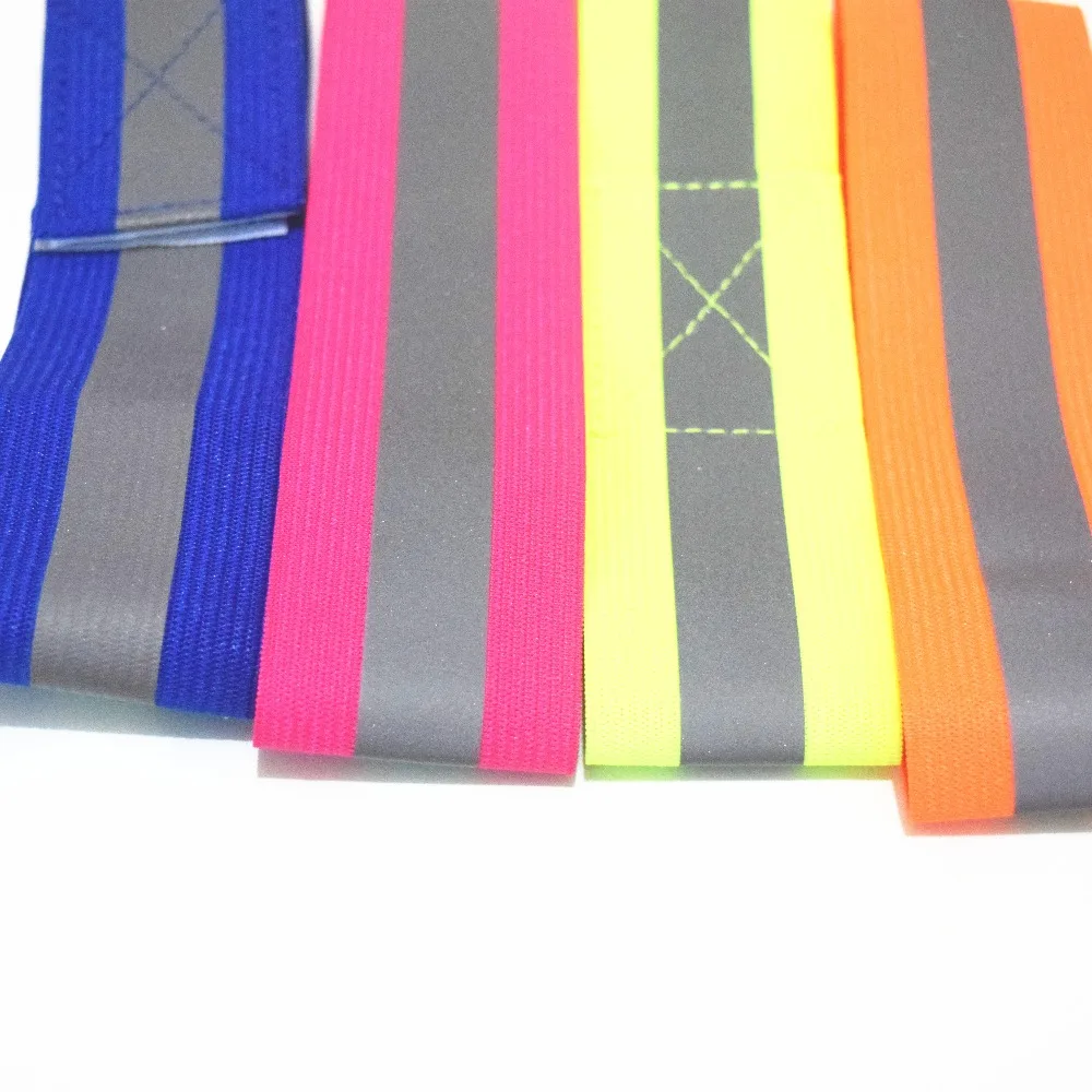 Luminous Night Reflective Safety Belt Run Armband For Outdoor Sports Running Cycling Jogging Arm Strap Band | Дом и сад