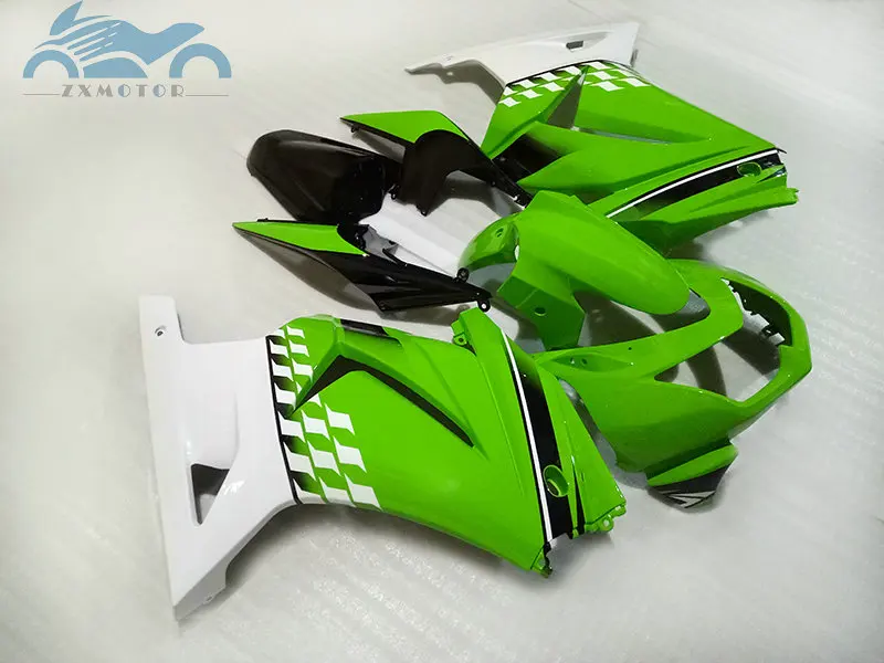 Комплекты обтекателей на заказ для Kawasaki Обтекатели ниндзя 250r 2008 2009 2010 2014 EX250 08 09