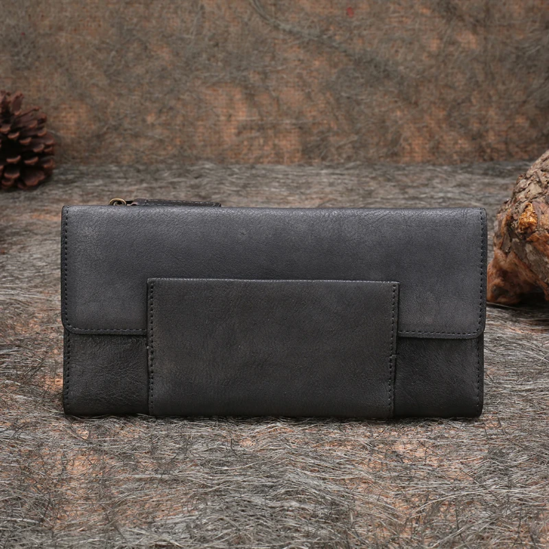 Оригинальный дизайн женские кошельки из натуральной кожи винтажный женский