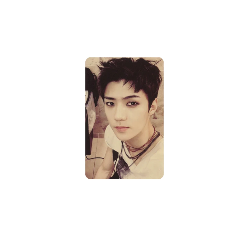 KPOP EXO K M точный LOTTO Plant 3 EX'ACT альбом самодельные бумажные карты POP Подпись LOMO фото