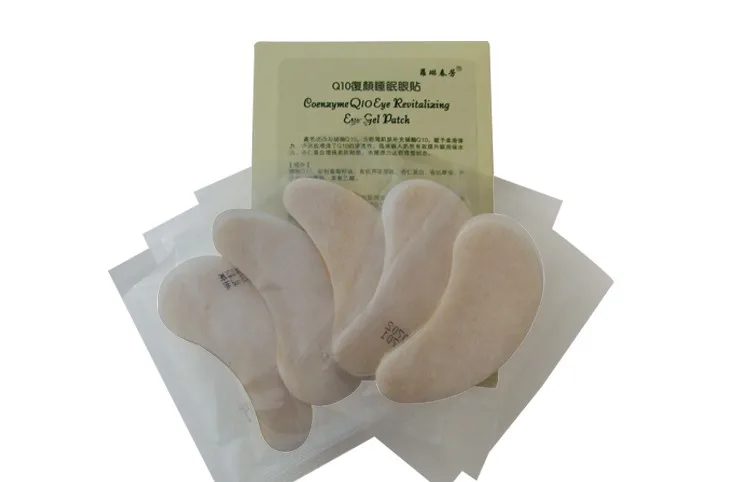 Бесплатная доставка Q10 эссенция Золотая маска для глаз коллагеновая кристальная