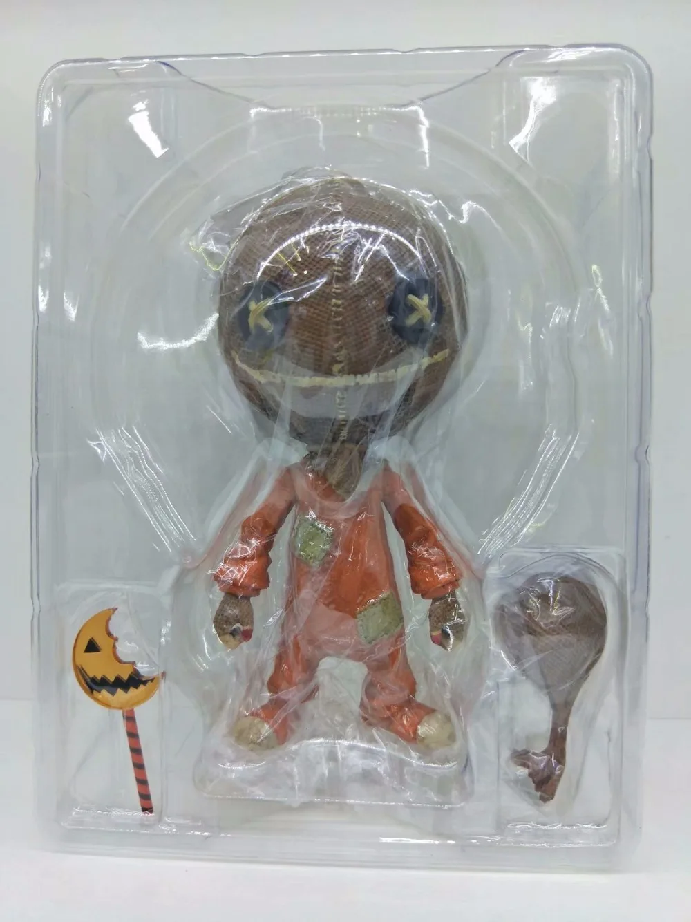 HKXZM 16 см Trick 'r Treat стилизованный SamTrick или Хэллоуин ПВХ фигурка украшение