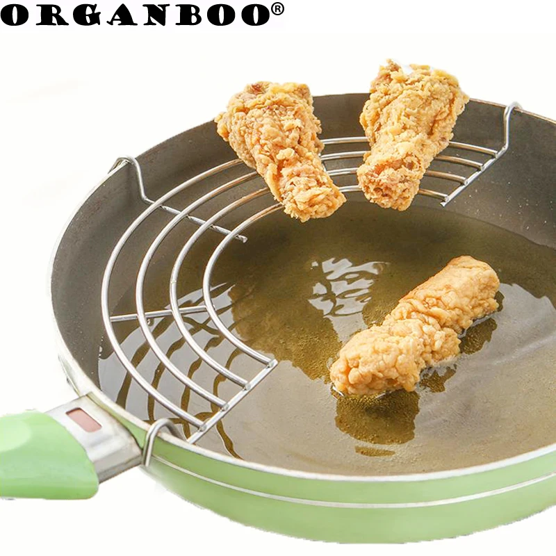 ORGANBOO 2 шт./компл. кухонный сливный паровой стеллаж для горшков держатель посуды
