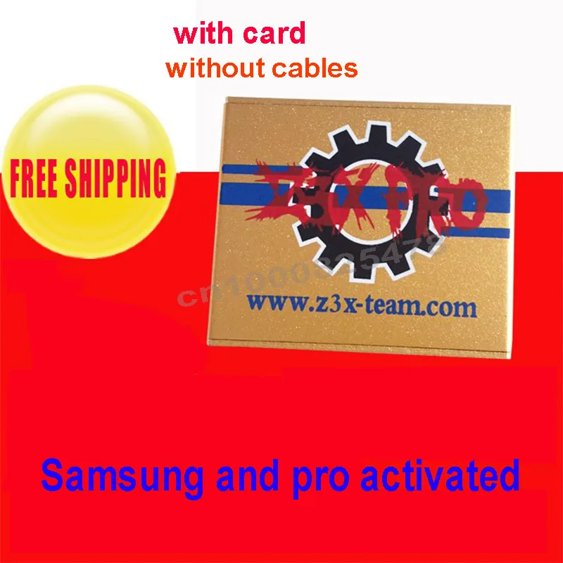 Z3X Box активирован для samsung и pro без кабелей|boxe active|box boxbox z3x |