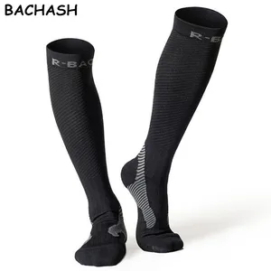 Носки женские, компрессионные, черные, размер 35-46